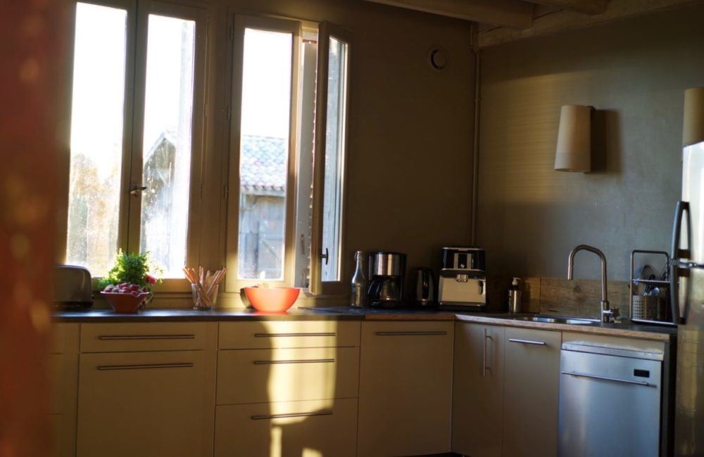 La cuisine Canopée des Landes