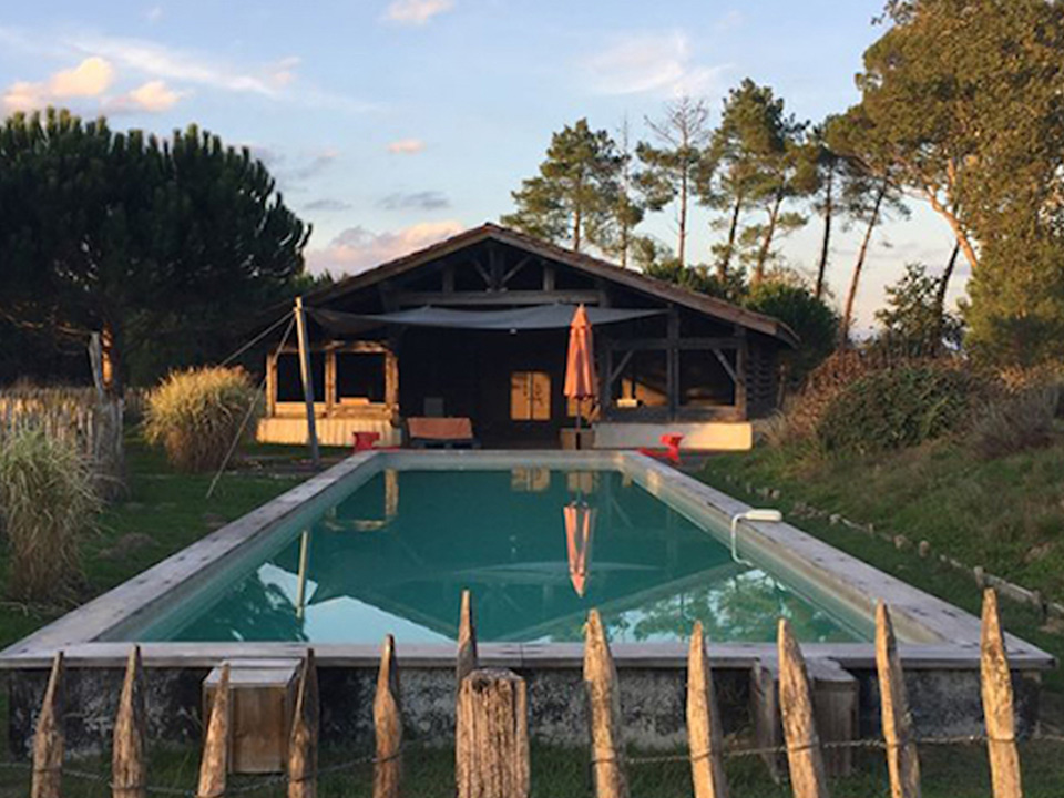 gite avec piscine pour séminaire d'entreprise