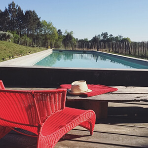 La piscine de la Canopée