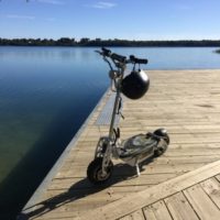 Balade en trottinette électrique pour team building professionnel Balade en trottinette électrique pour team building professionnel