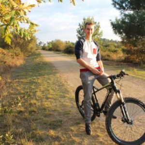 Balade en vélo à Arjuzanx dans les Landes