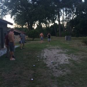 Pétanque à la canopée Pétanque à la canopée