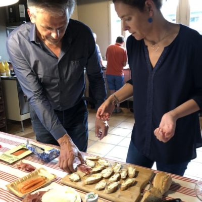 Atelier cuisine pour séminaire dans le Sud Ouest