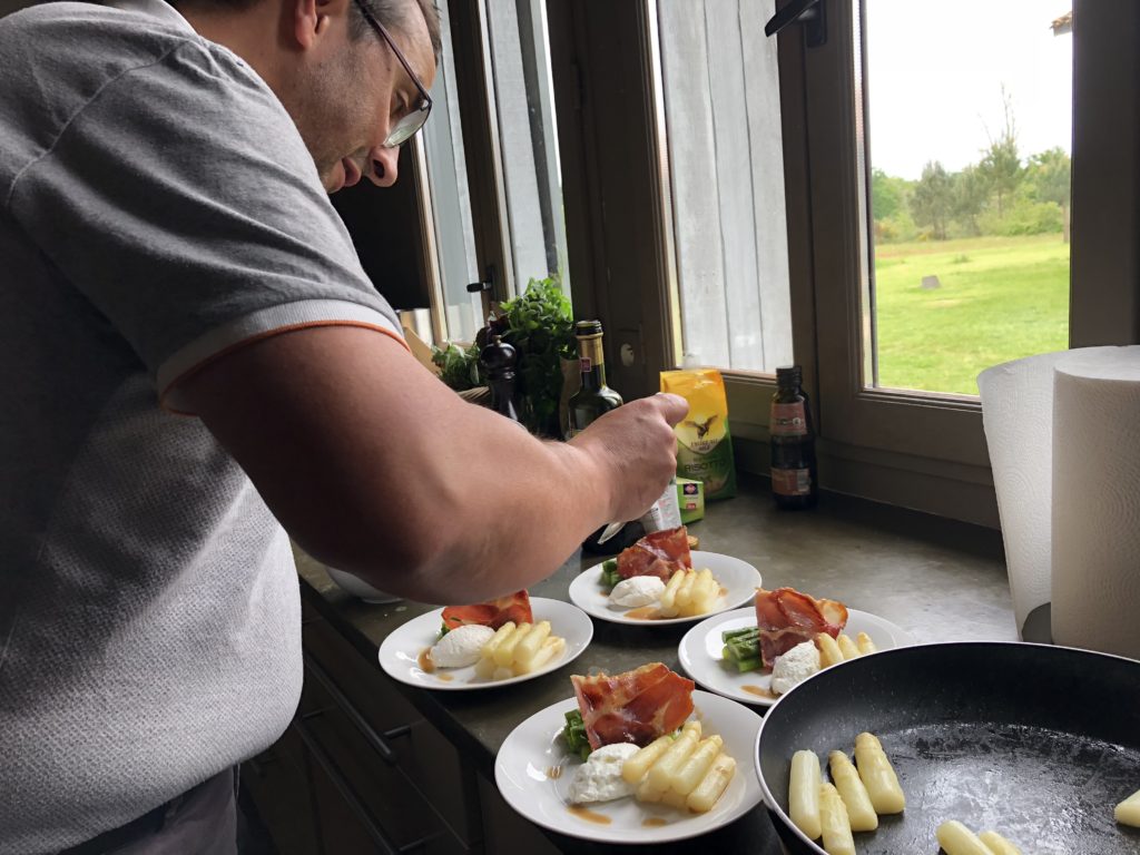 Restauration et gite pour séminaire professionnel