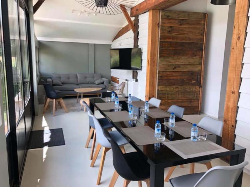 Salle de réunion dans un gite