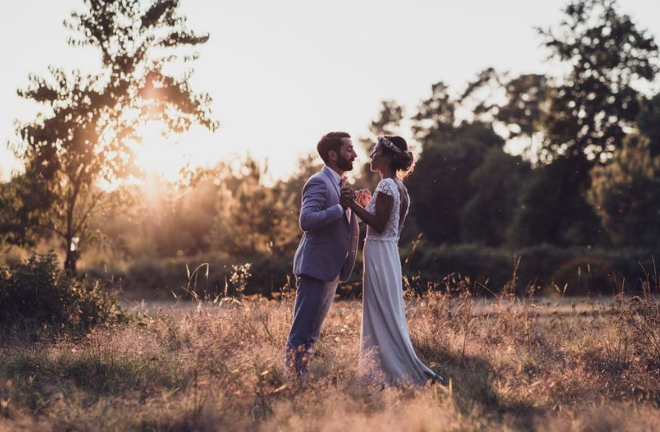 Mariage à la campagne à Arjuzanx
