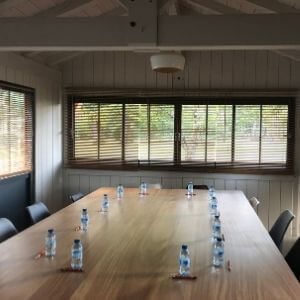 petite salle de réunion dans les landes