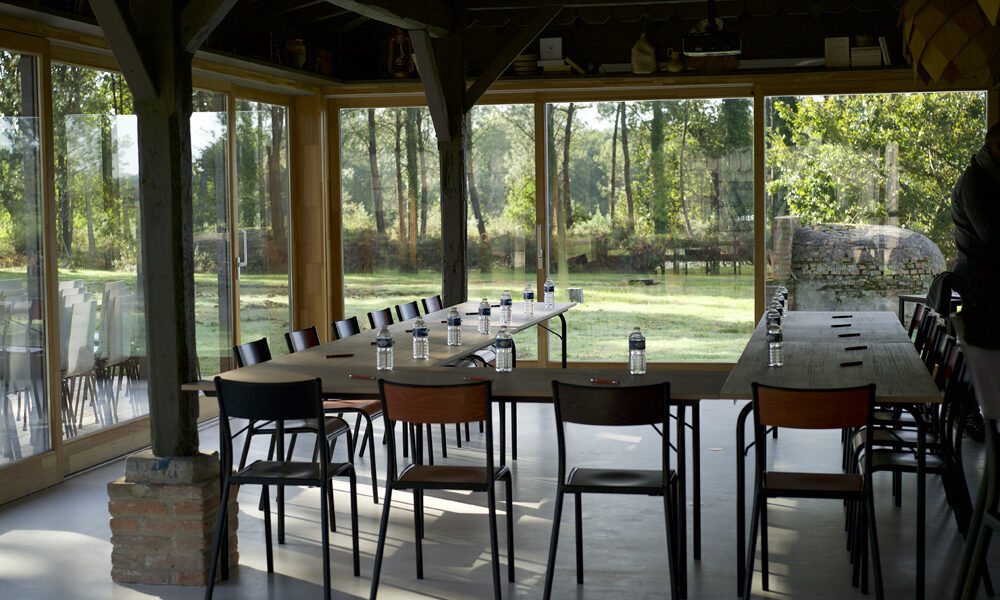 salle de réunion pour séminaire