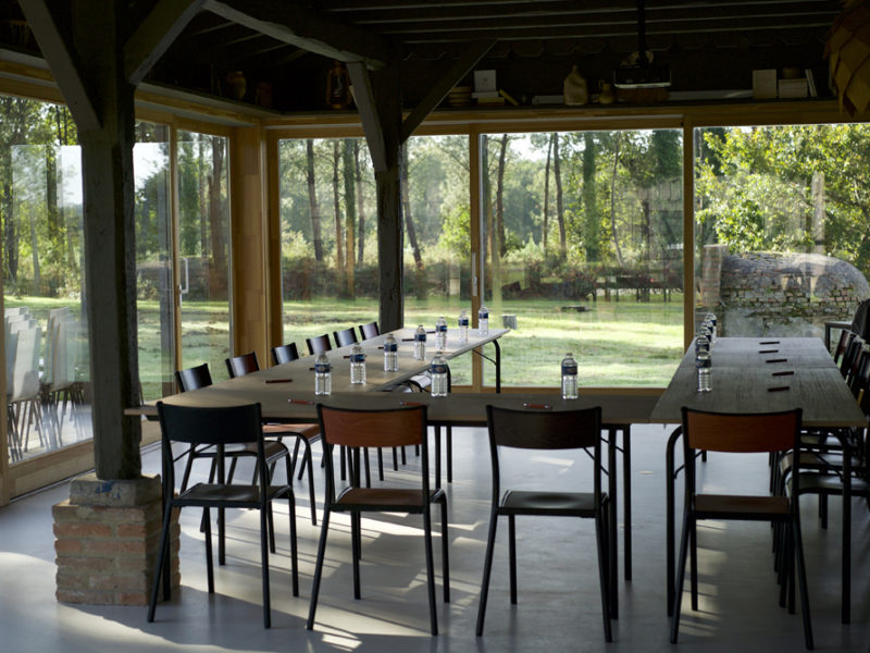 salle de réunion pour séminaire