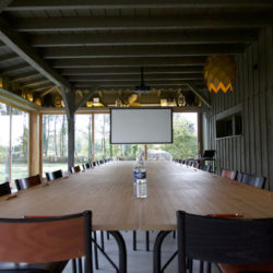 grande salle de réunion dans les landes