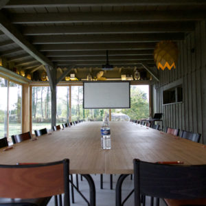 grande salle de réunion dans les landes