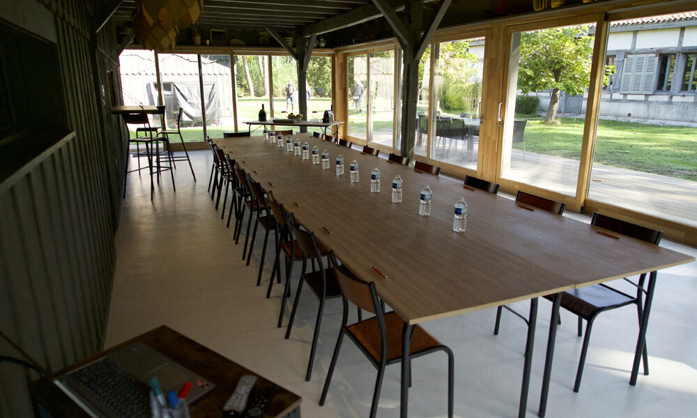 grande salle de réunion