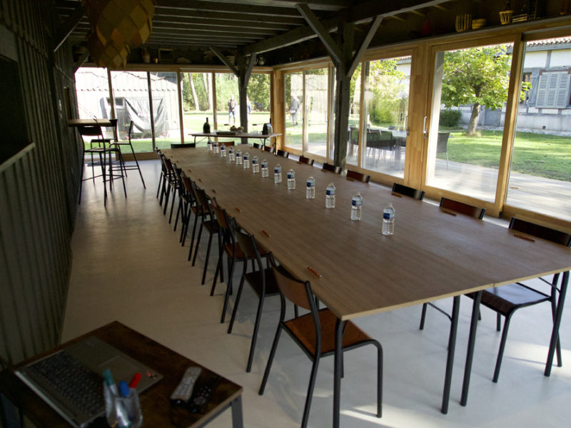 grande salle de réunion
