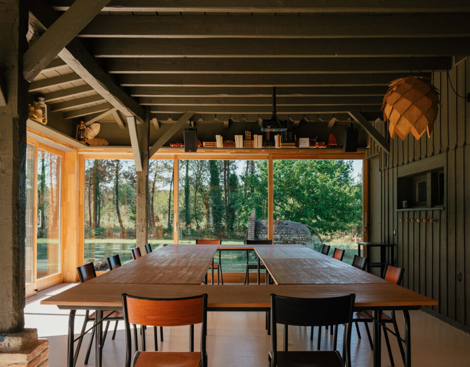 salle de réunion dans les landes