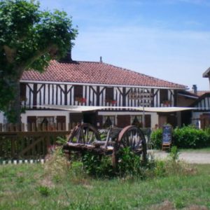 L'auberge du Lavoir dans les Landes - Garosse