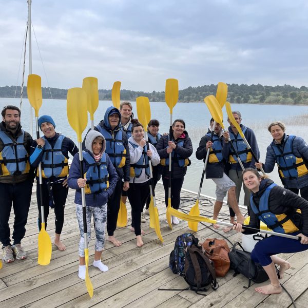 team building dans les landes