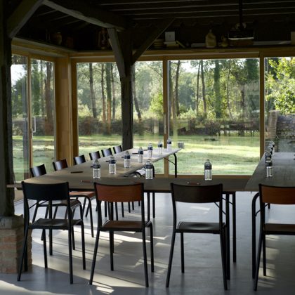 salle de réunion pour séminaire